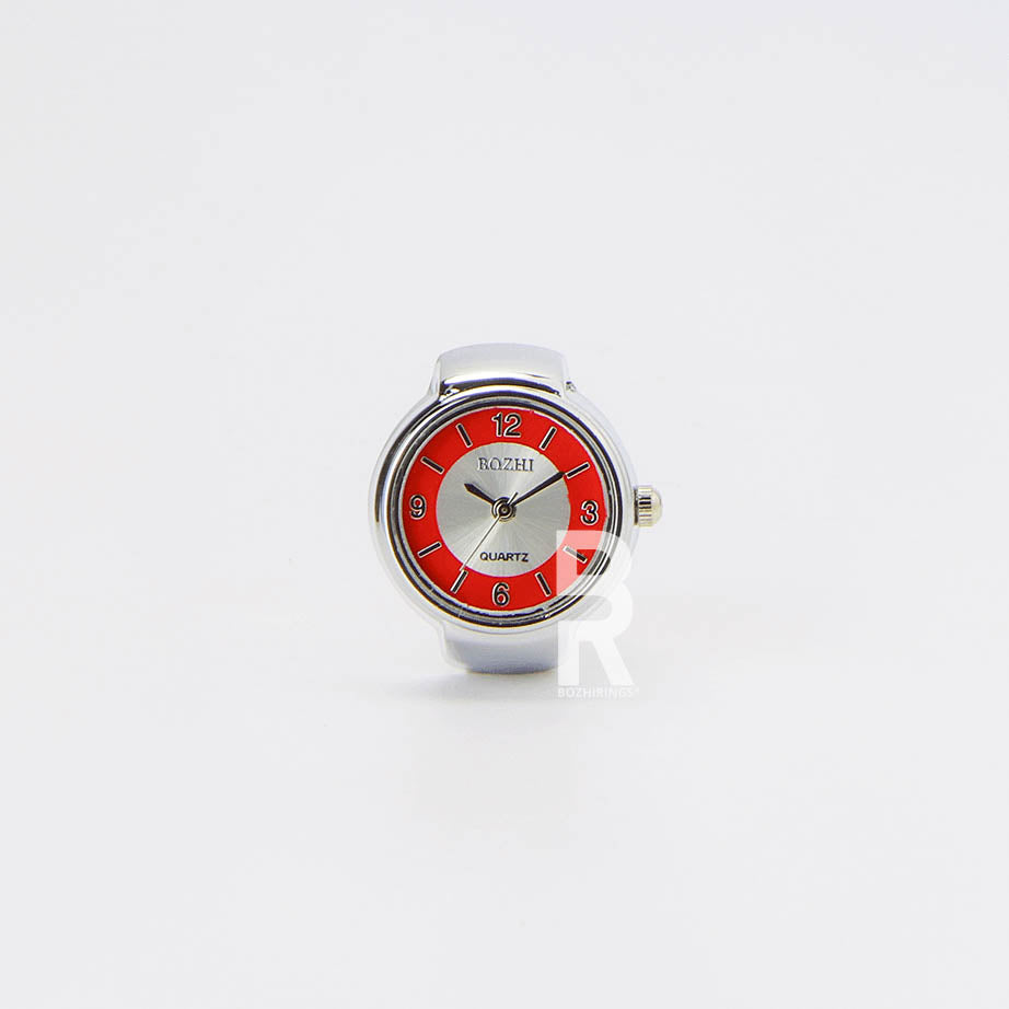 MIDNIGHT RING | SILVER RED