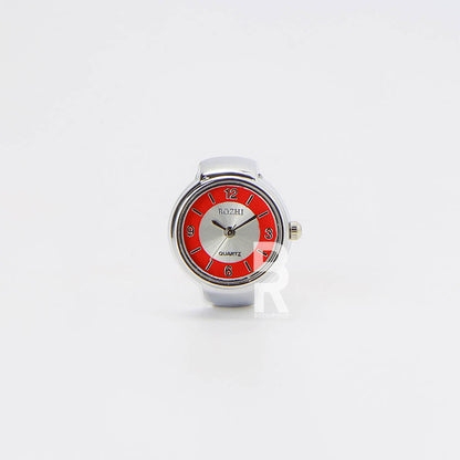 MIDNIGHT RING | SILVER RED