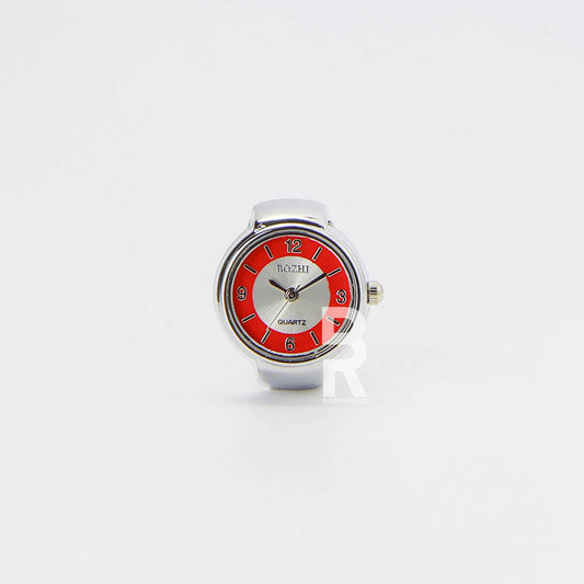 MIDNIGHT RING | SILVER RED