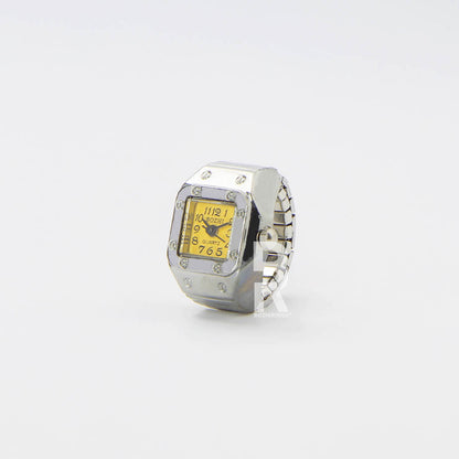 SANTOS RING | SILVER YELLOW