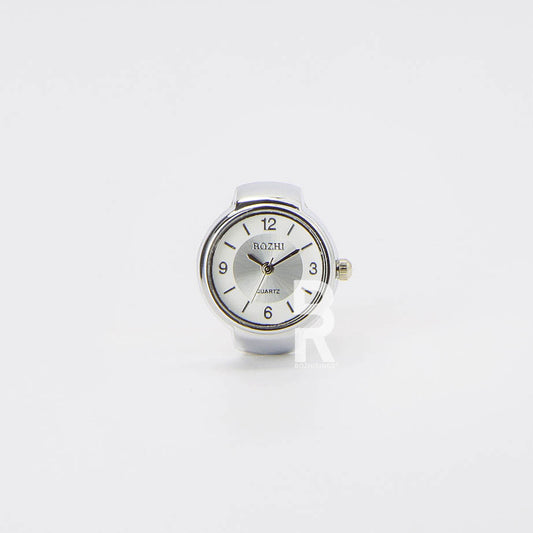 MIDNIGHT RING | SILVER WHITE