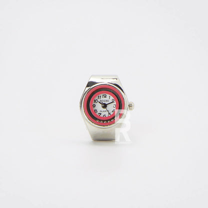 MOVEMENT RING | SILVER PINK