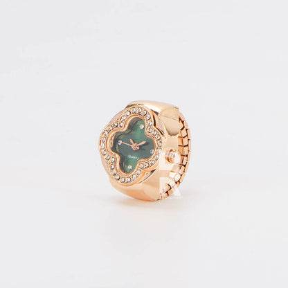 CLEEF RING | ROSE GREEN