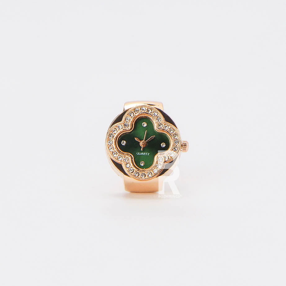 CLEEF RING | ROSE GREEN