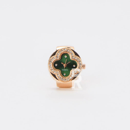 CLEEF RING | ROSE GREEN