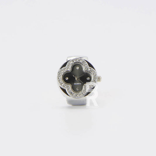 CLEEF RING | SILVER BLACK
