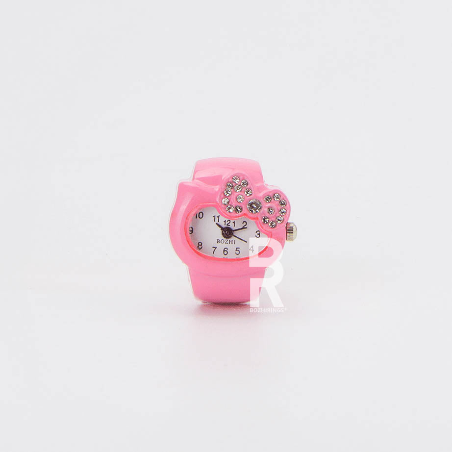 HELLO KITTY RING | PINK