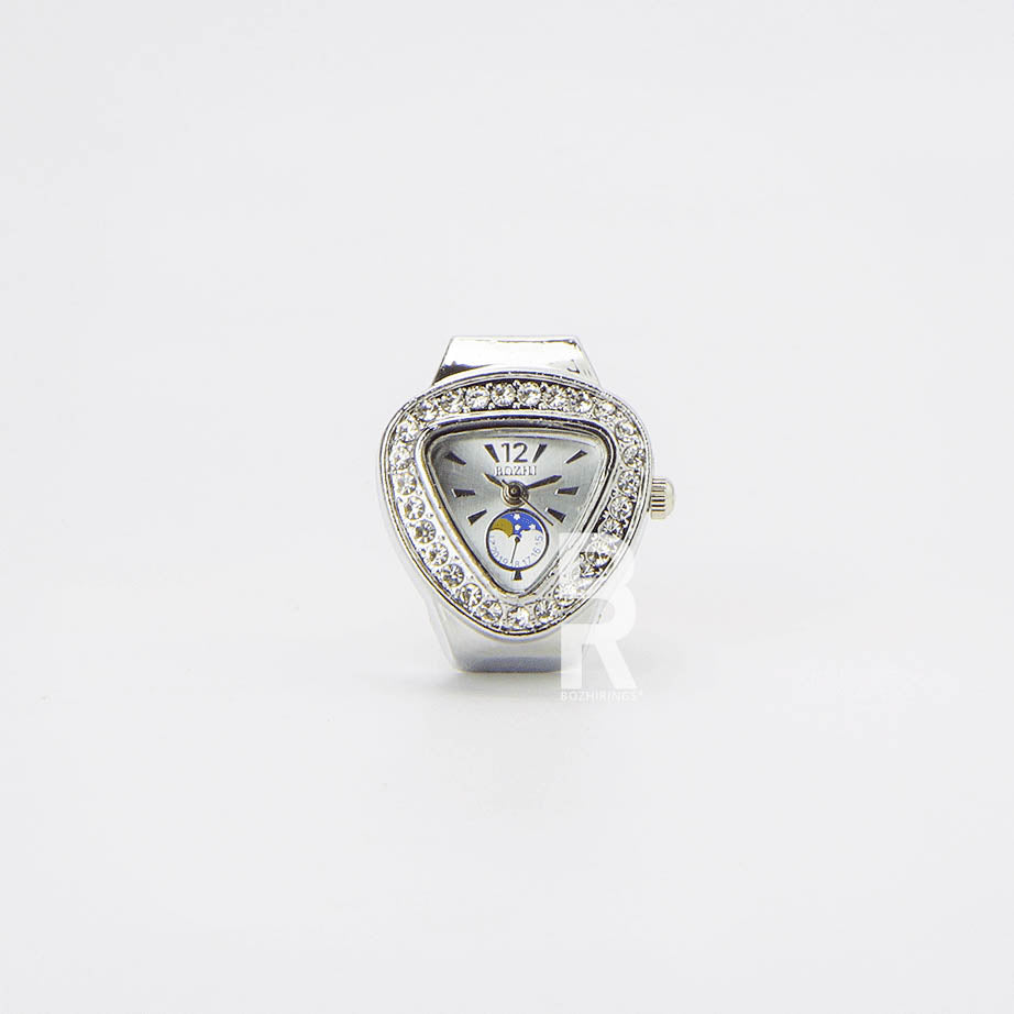 VENETIA RING | SILVER