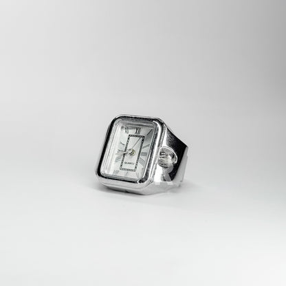 GENEVE RING | SILVER