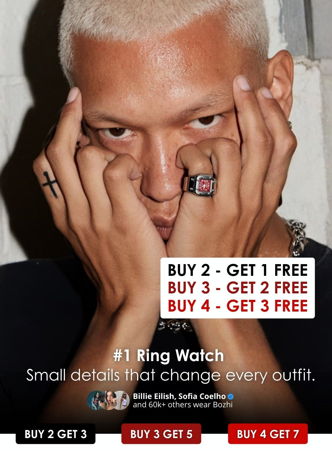 Bozhi Watch Rings | Winter Sale 50% Off – Bozhirings