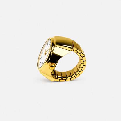 ONYX RING | GOLD