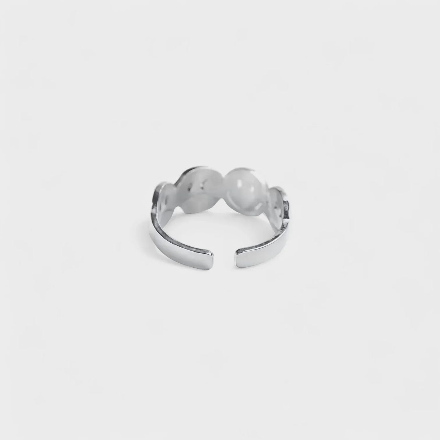 MOOD RING | SILVER - Bozhirings