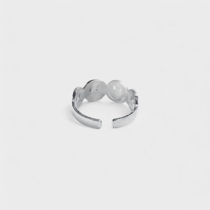 MOOD RING | SILVER - Bozhirings