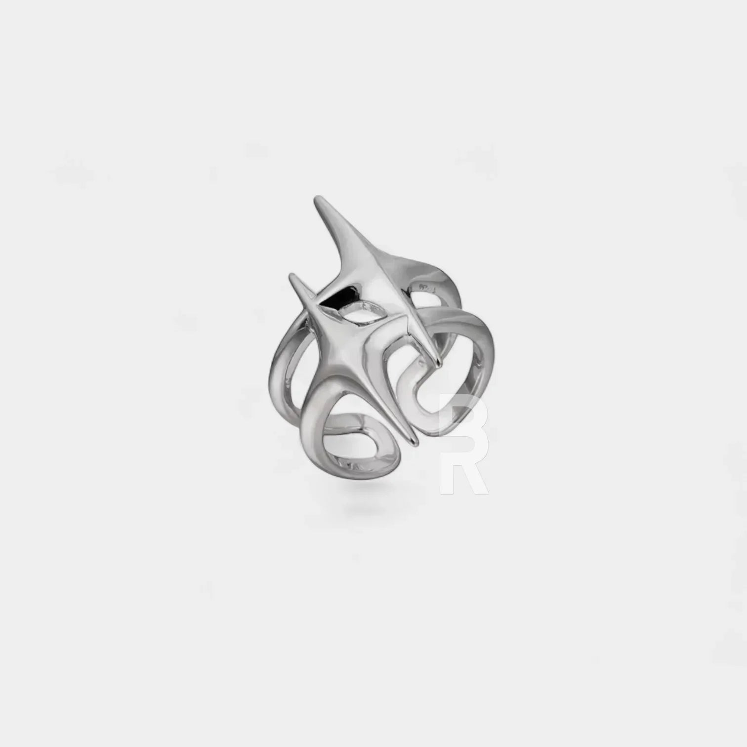 NOVA STAR RING | SILVER - Bozhirings