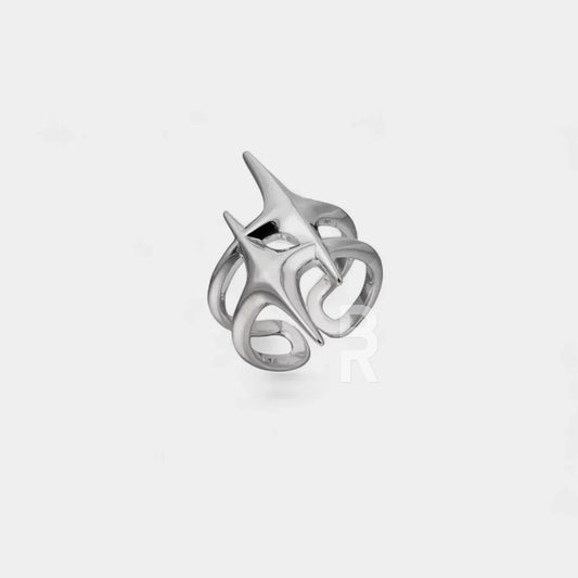 NOVA STAR RING | SILVER - Bozhirings