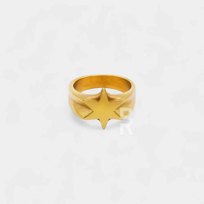 STAR RING | GOLD - Bozhirings