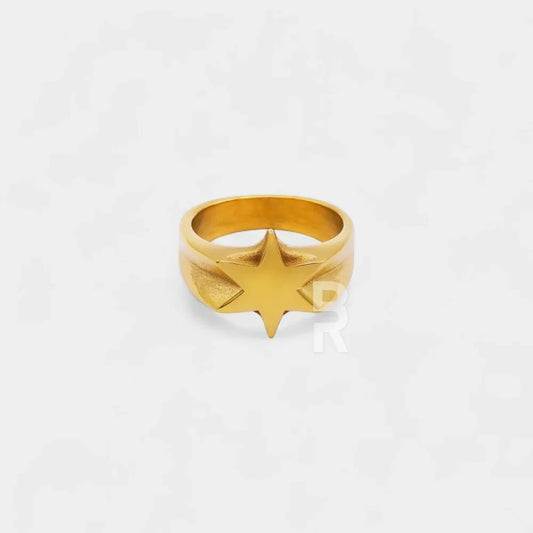 STAR RING | GOLD - Bozhirings