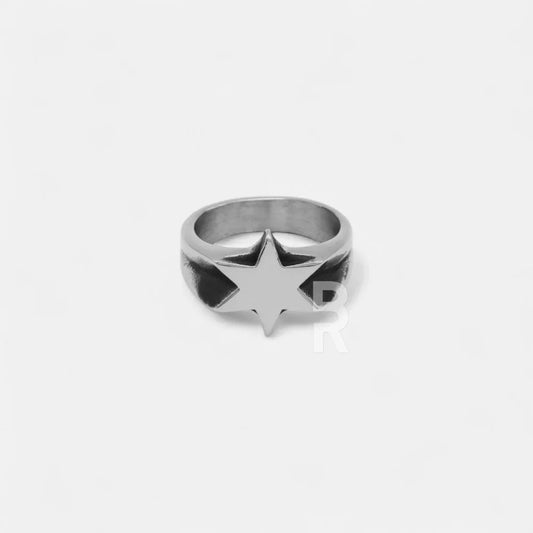 STAR RING | SILVER - Bozhirings