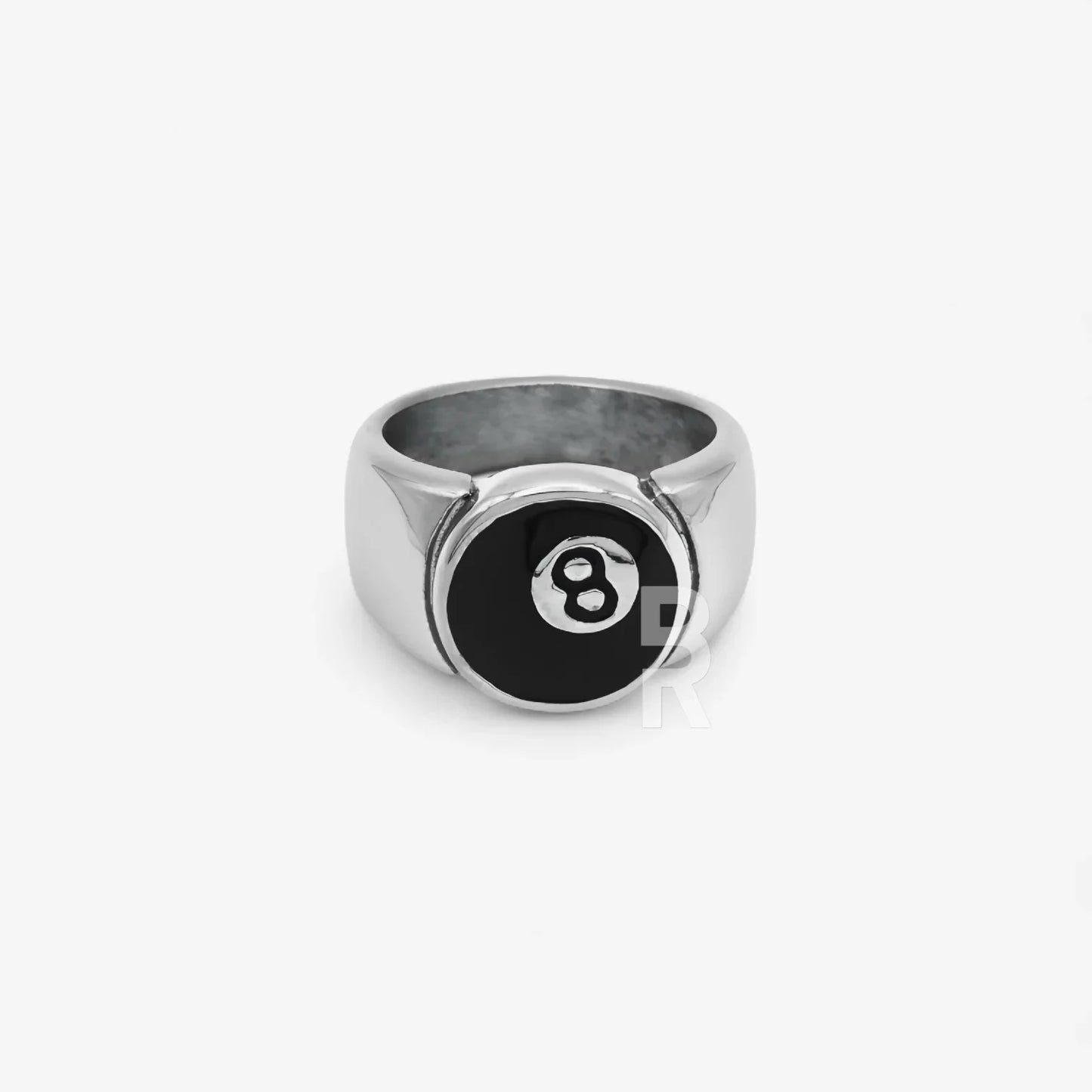 POOL RING | SILVER - Bozhirings