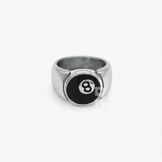 POOL RING | SILVER - Bozhirings