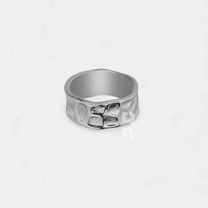 SENSE RING | SILVER - Bozhirings