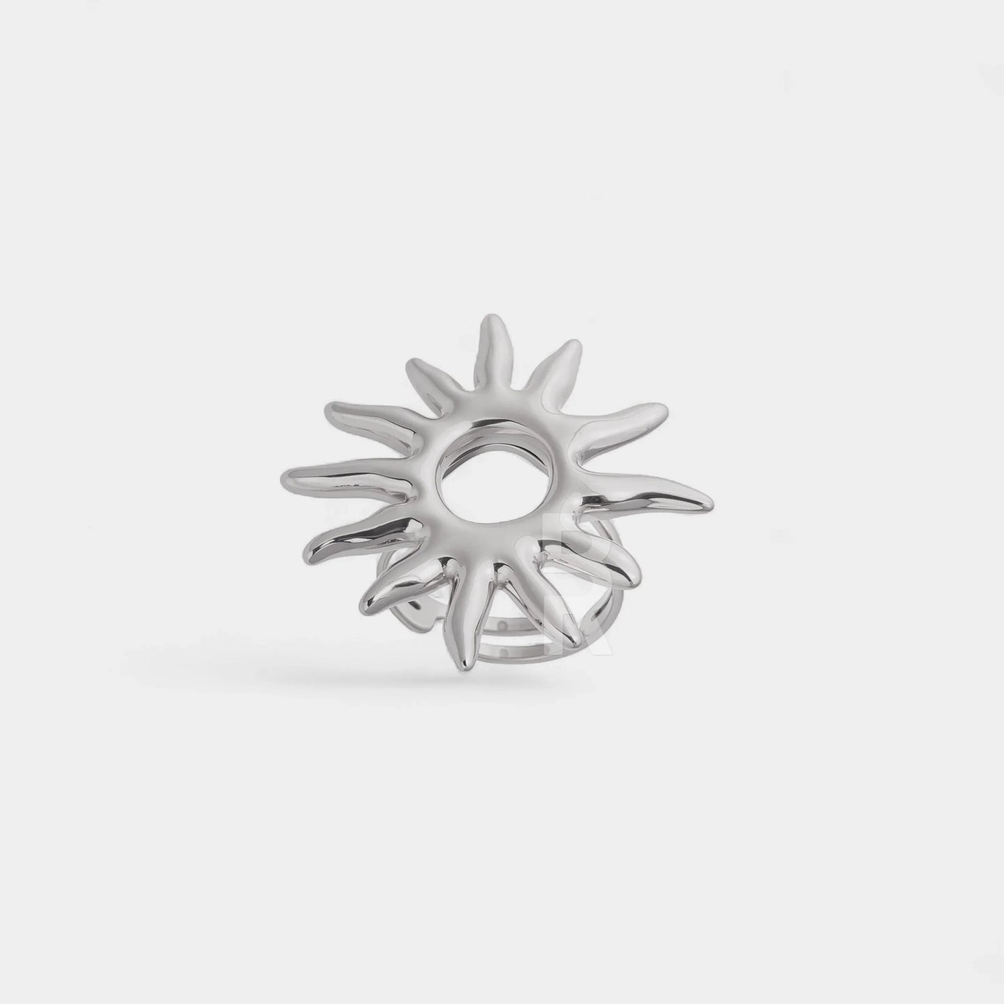 SUN RING |SILVER - Bozhirings