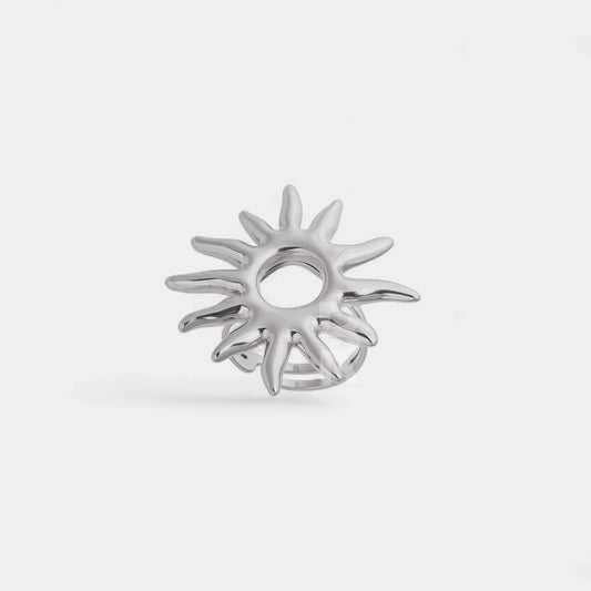SUN RING |SILVER - Bozhirings