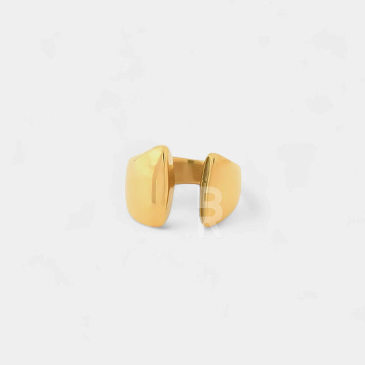 SAINT RING | GOLD - Bozhirings