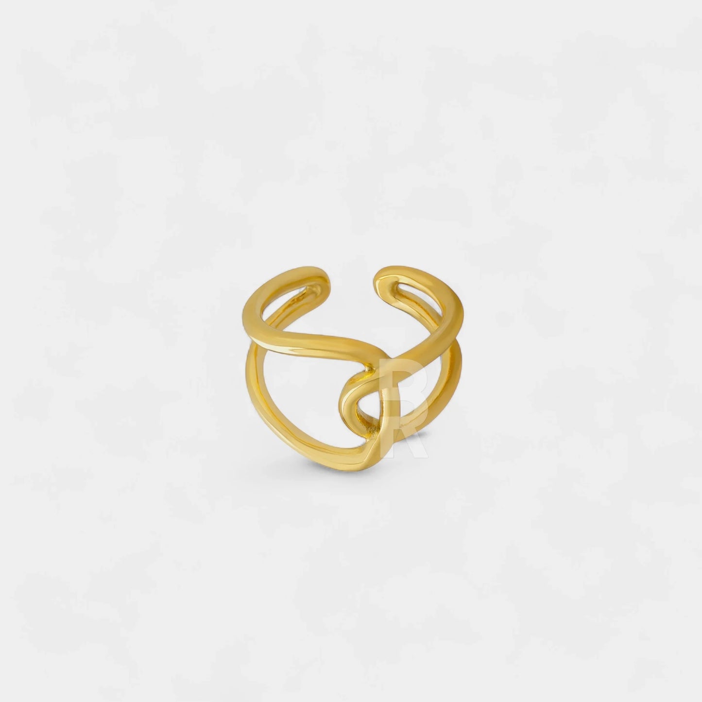LIA RING | GOLD - Bozhirings