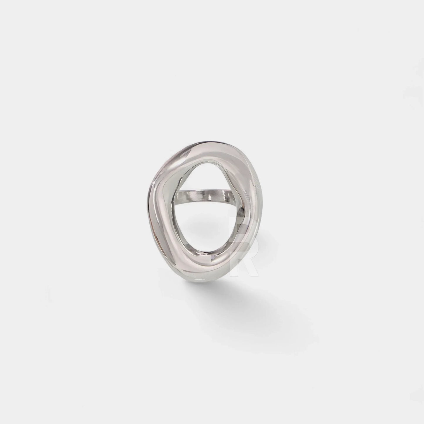 ROUND RING | SILVER - Bozhirings