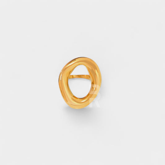 ROUND RING | GOLD - Bozhirings
