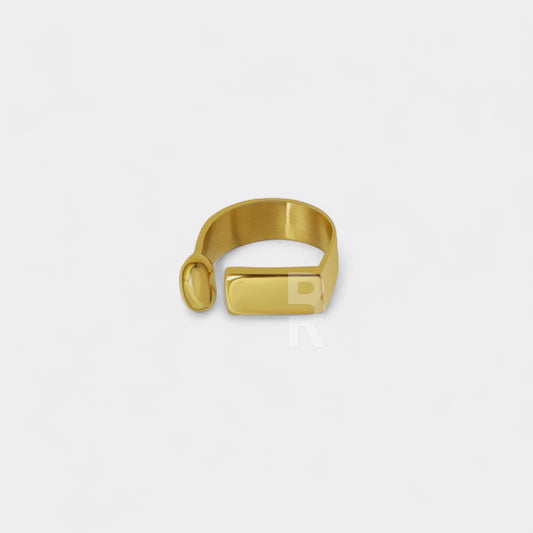 CLEO RING | GOLD - Bozhirings