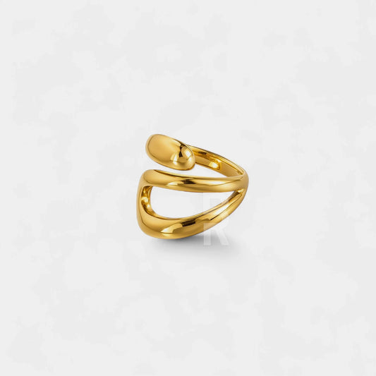 VEÉLO RING | GOLD - Bozhirings