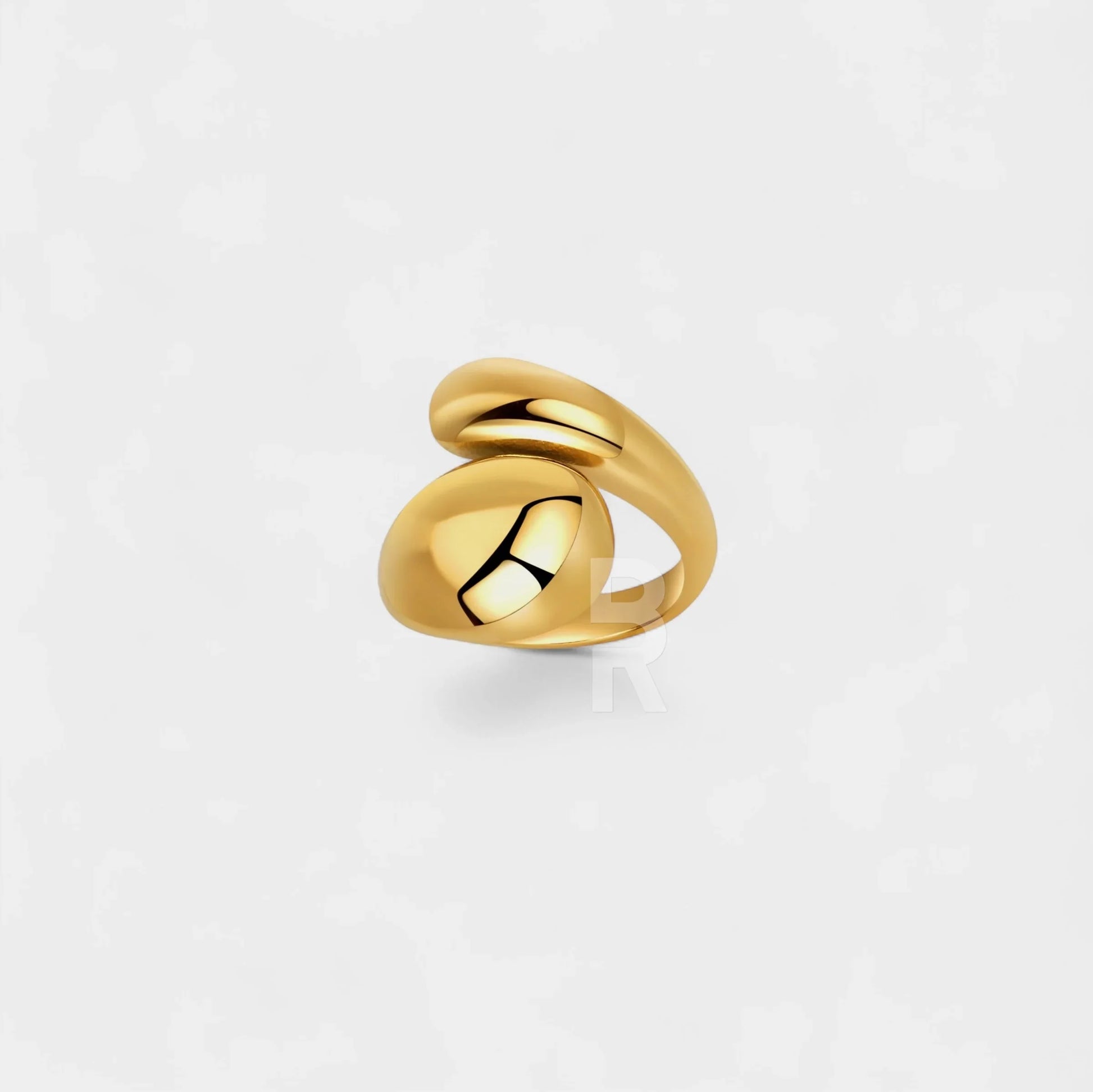 AURA RING | GOLD - Bozhirings