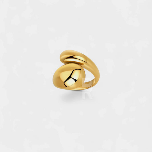 AURA RING | GOLD - Bozhirings