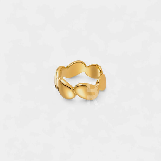 ALIA RING | GOLD - Bozhirings