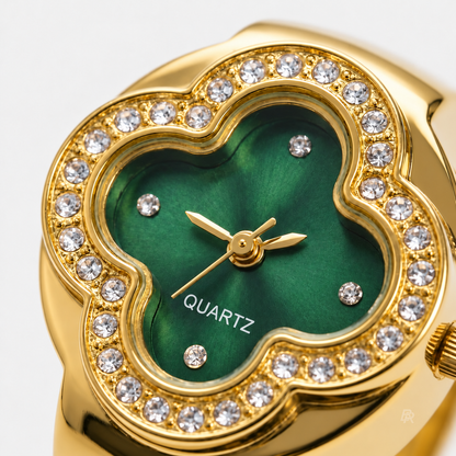 CLEEF RING  | GOLD GREEN