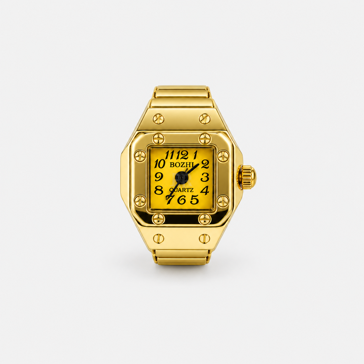 SANTOS RING | GOLD YELLOW