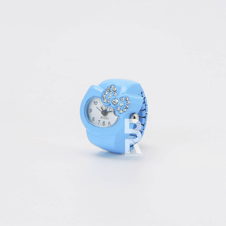 HELLO KITTY RING | BLUE