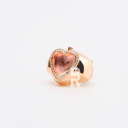 HEART RING | ROSE PINK