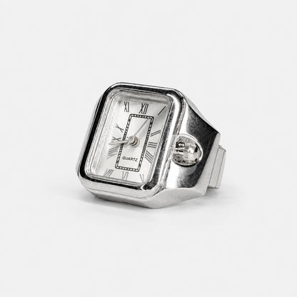 ANILLO GENEVE | PLATA