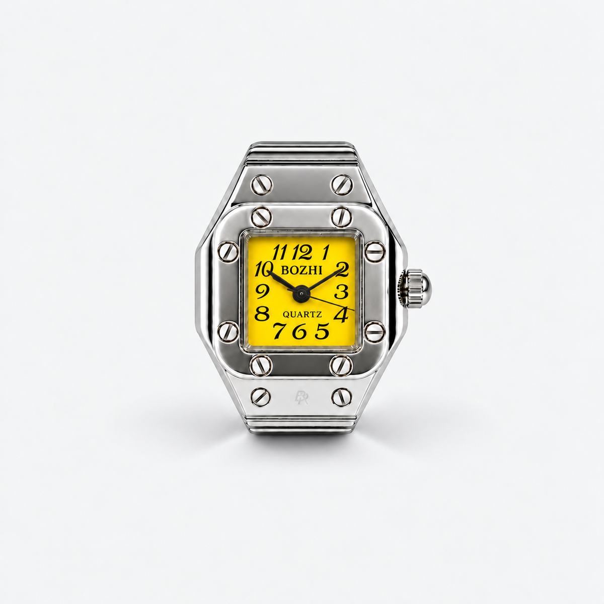 SANTOS RING | SILVER YELLOW