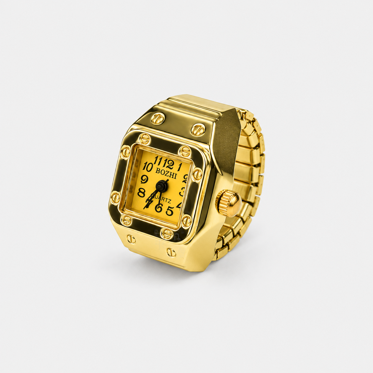 SANTOS RING | GOLD YELLOW