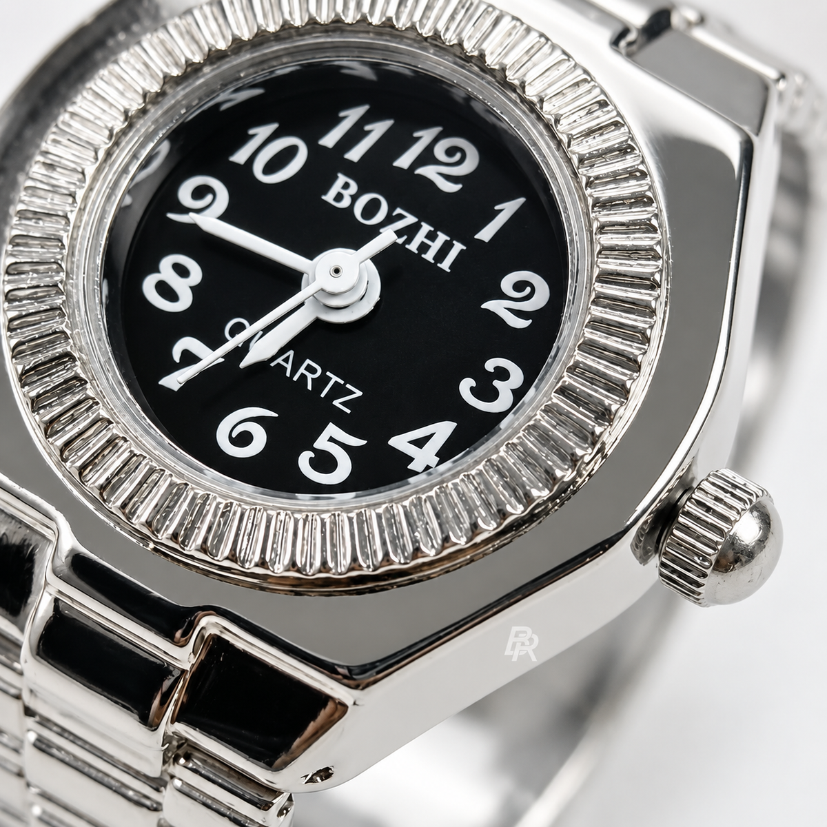 MILANO RING | SILVER BLACK