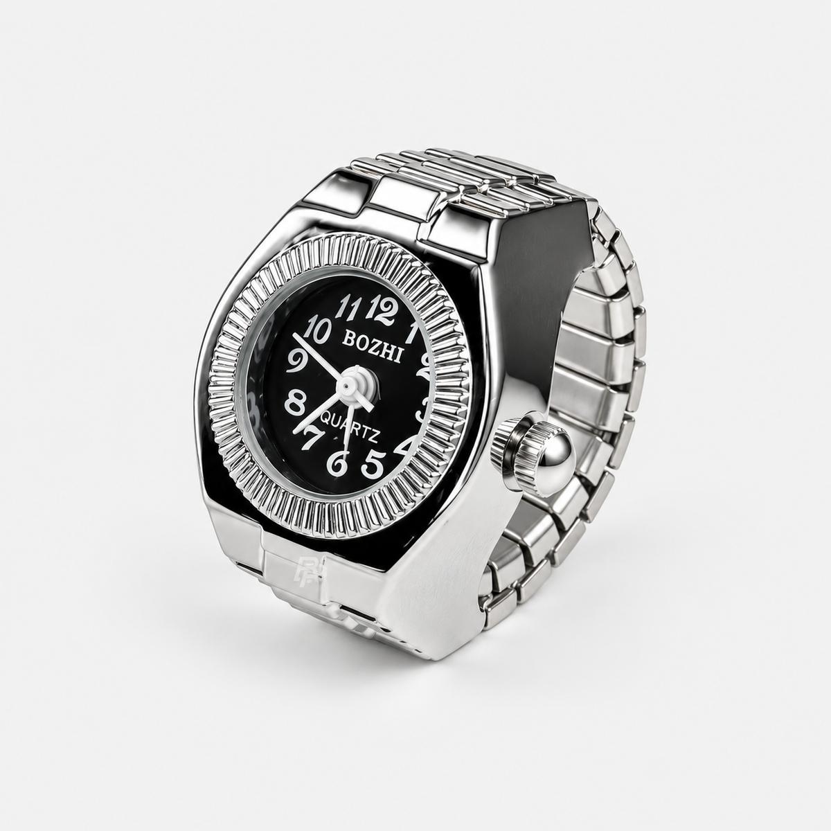MILANO RING | SILVER BLACK