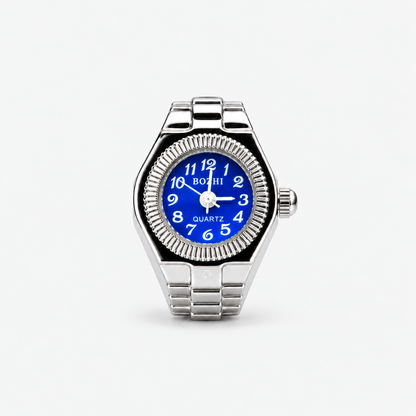 MILANO RING | SILVER BLUE