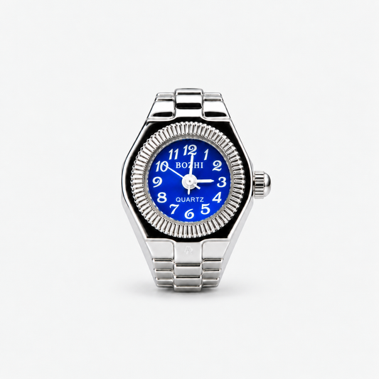 MILANO RING | SILVER BLUE