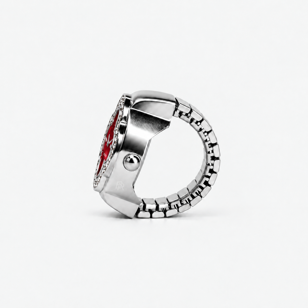 ANILLO CLEEF | PLATA ROJO