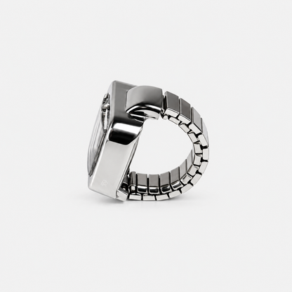 VINTAGE RING I SILVER WHITE