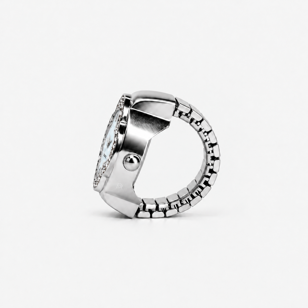 ANILLO CLEEF | PLATA BLANCO